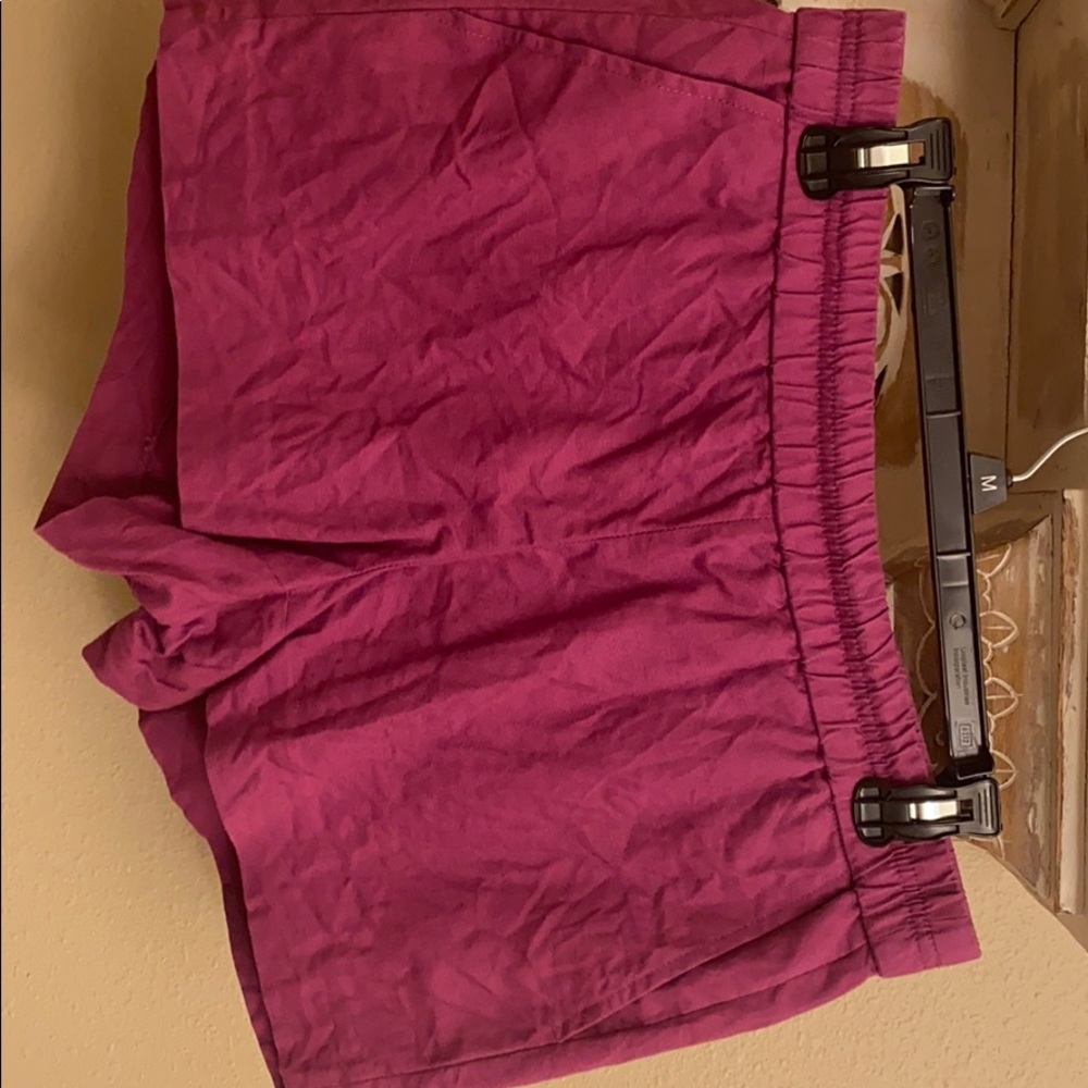 Cute JCrew purple shorts